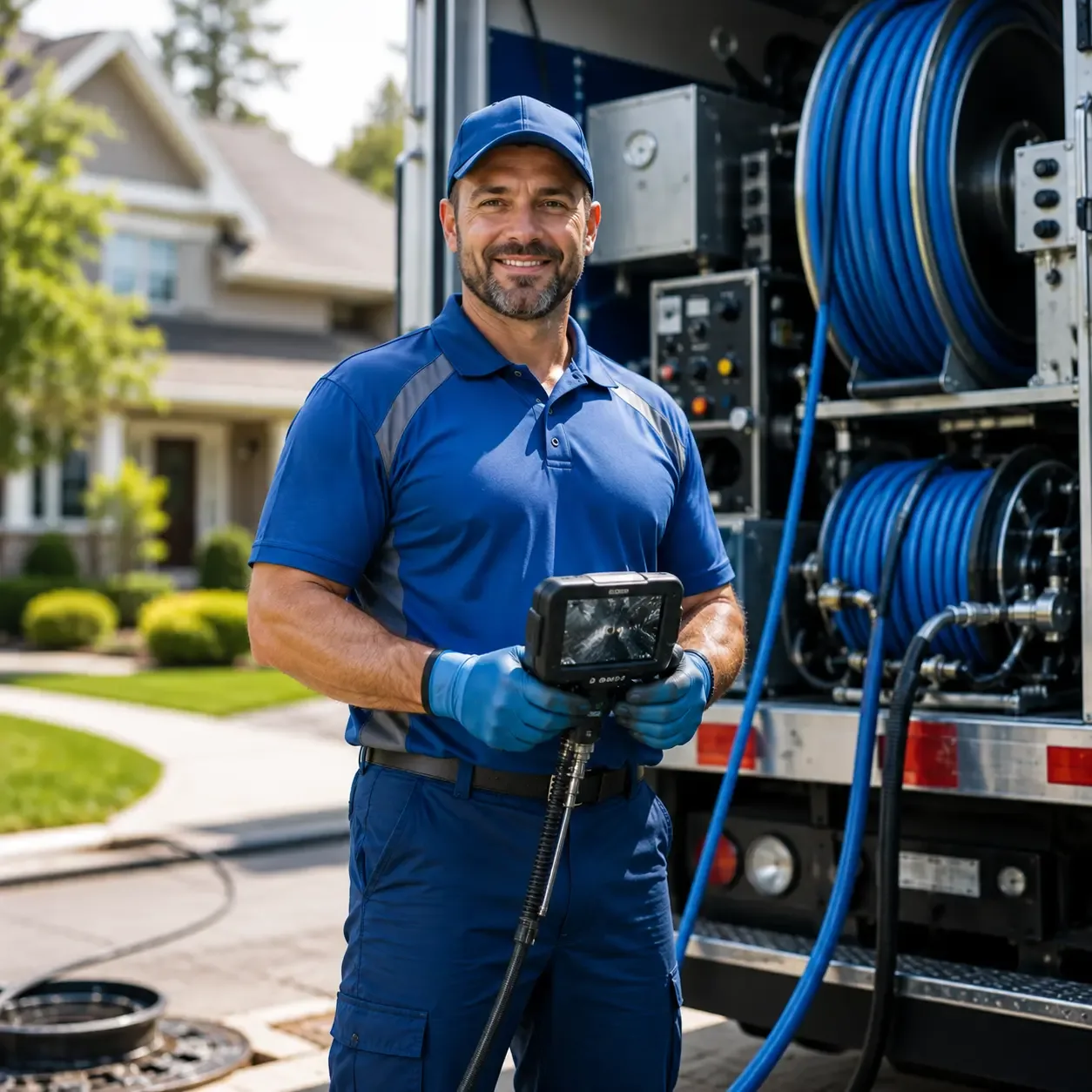 Local outdoor drain cleaning specialists in Dunlo, PA